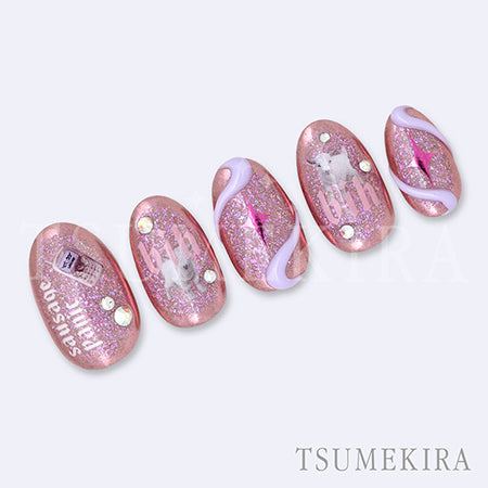 Tsumekira KAI produce Lady parts pink NN-KAI-013