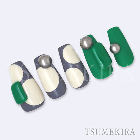 Tsumekira MEGU NAIL Produce MEGU Dot BEIGE NN-MGN-007