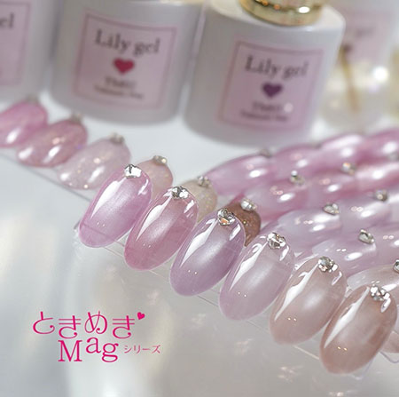 Lily Gel Color Gel Tokimeki Mug #TM02 Motekawa Berry Mug