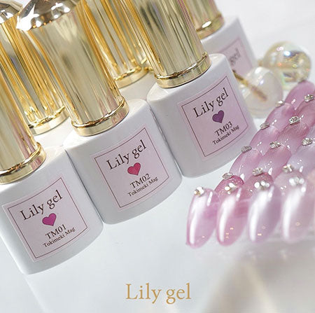 Lily Gel Color Gel Tokimeki Mug #TM03 Kyun Pink Mug
