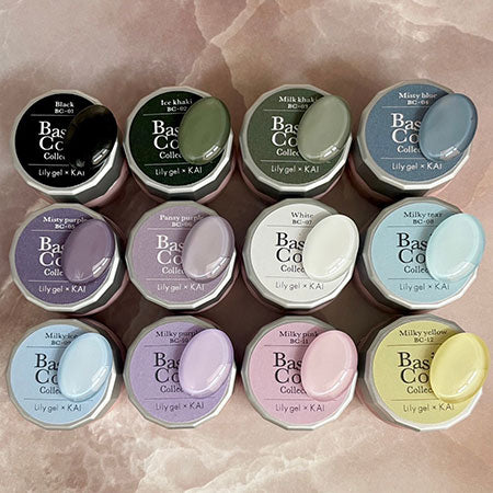 Lily Gel Color Gel KAI Basic Color Collection #BC-12 Milky Yellow