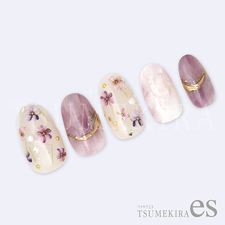 Tsumekira es (S) MOMO Produced Viola mini ES-MOM-010