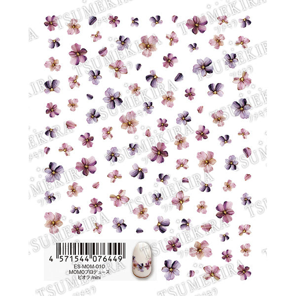 Tsumekira es (S) MOMO Produced Viola mini ES-MOM-010