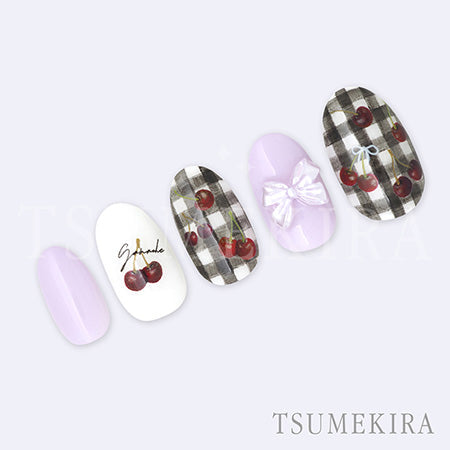 Tsumekira Fukuoka Ami Produce Dark Cherry NN-FKO-003