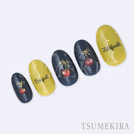 Tsumekira Fukuoka Ami Produce Dark Cherry NN-FKO-003