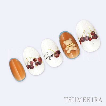 Tsumekira Fukuoka Ami Produce Dark Cherry NN-FKO-003