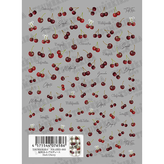 Tsumekira Fukuoka Ami Produce Dark Cherry NN-FKO-003