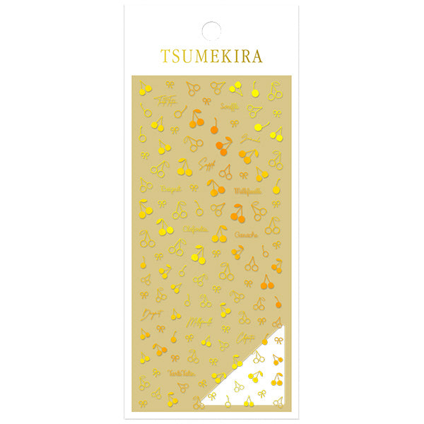 Tsumekira Fukuoka Ami Produce Cherry Frame SG-FKO-004 (for gel only)