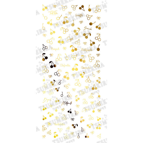 Tsumekira Fukuoka Ami Produce Cherry Frame SG-FKO-004 (for gel only)