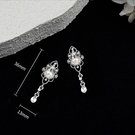 D. nail x Ayaka Shinohara produced Diamond Collection - Eclat - Silver