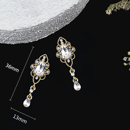 D. nail x Ayaka Shinohara produced Diamond Collection - Eclat - Gold