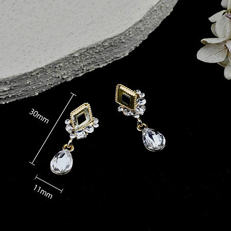 D. nail x Ayaka Shinohara produced Bijou Charm Collection - Diamond Gold