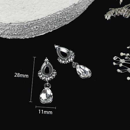 D. nail x Ayaka Shinohara produced Bijou Charm Collection - Bijou Charm Collection - Larme - Larme Silver