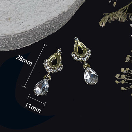 D. nail x Ayaka Shinohara produced Bijou Charm Collection - Bijou Charm Collection - Larme - Larme Gold