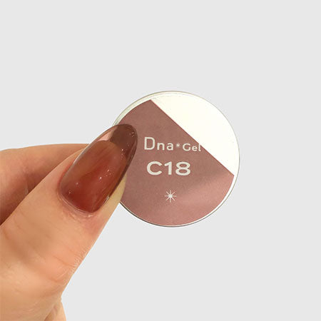 Dna Gel Color Gel C18 Azuki 2.5g