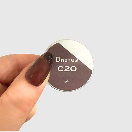 Dna Gel Color Gel C20 Sustake 2.5g