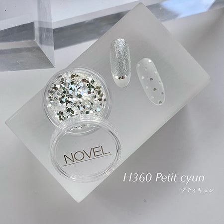 ◆ NOVEL H360 Petit cyun 0.9g