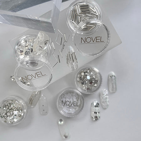 ◆ NOVEL H361 Aurora Plata 0.9g