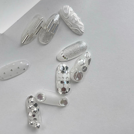 ◆ NOVEL H361 Aurora Plata 0.9g