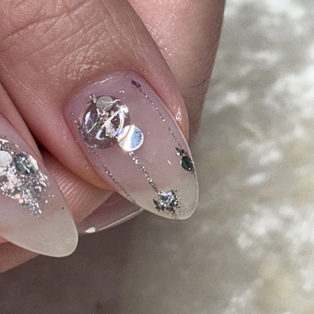 ◆ NOVEL H361 Aurora Plata 0.9g