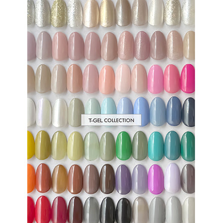 ◆T-GEL COLLECTION Color Gel D Series Full Color Set (170 colors)