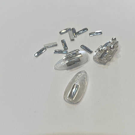 ◆ NOVEL P858 Crystal square Novel Crystal Square