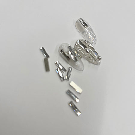 ◆ NOVEL P858 Crystal square Novel Crystal Square