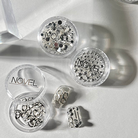 ◆ NOVEL P860 Dual chain parts Novel Dual Chain Parts (Bright Silver)