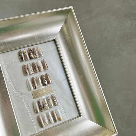 ◆NOVEL T777 NOVEL art wall (white crocodile)