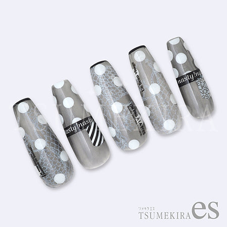 Tsumekira es (S) Dot Mini White ES-DOT-006