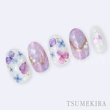 Tsumekira yumi produced Hydrangea Mini size Vivid NN-YMI-005