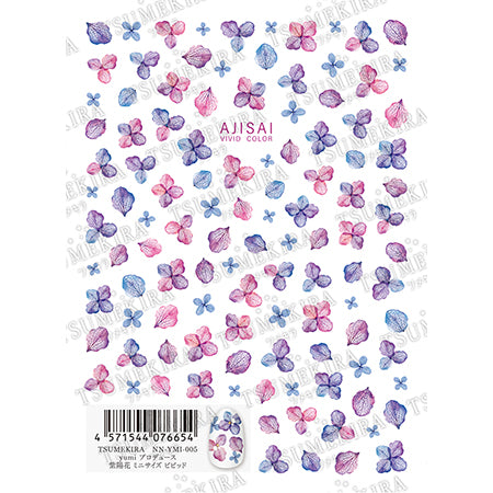 Tsumekira yumi produced Hydrangea Mini size Vivid NN-YMI-005