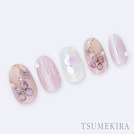 Tsumekira yumi produced Hydrangea Mini size Smoky NN-YMI-006