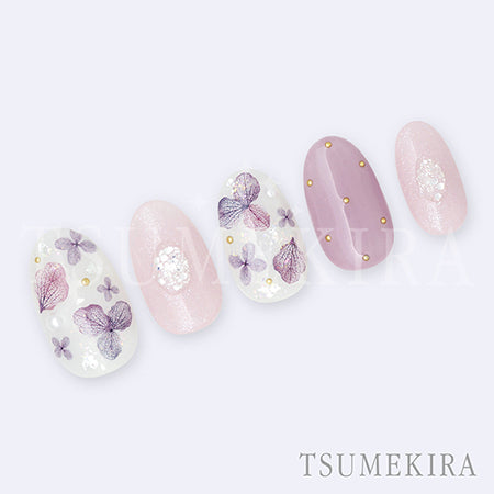 Tsumekira yumi produced Hydrangea Mini size Smoky NN-YMI-006