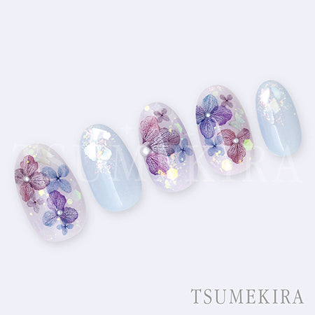 Tsumekira yumi produced Hydrangea Mini size Smoky NN-YMI-006