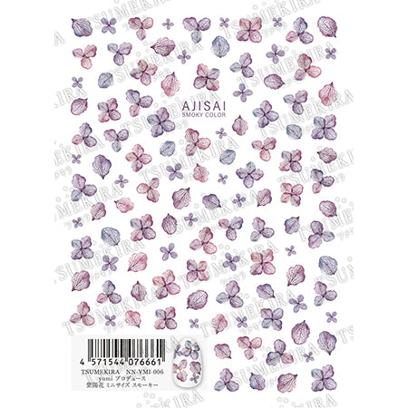 Tsumekira yumi produced Hydrangea Mini size Smoky NN-YMI-006