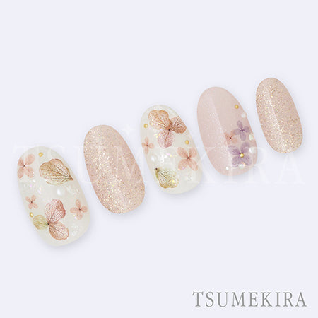 Tsumekira yumi produced Hydrangea Mini Size Natural NN-YMI-007