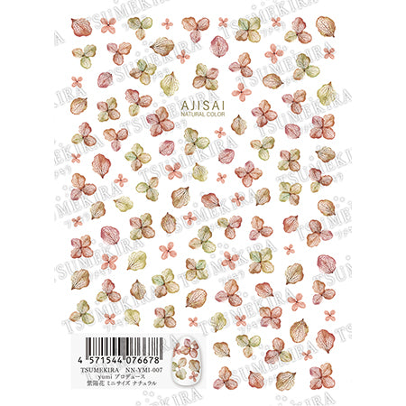 Tsumekira yumi produced Hydrangea Mini Size Natural NN-YMI-007