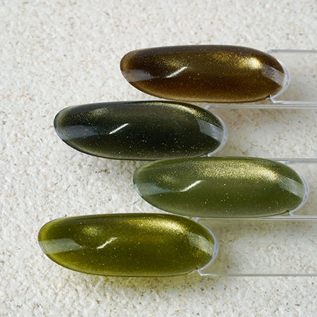 D. nail Twilight Mag Gel T18 Leaf Green 7g