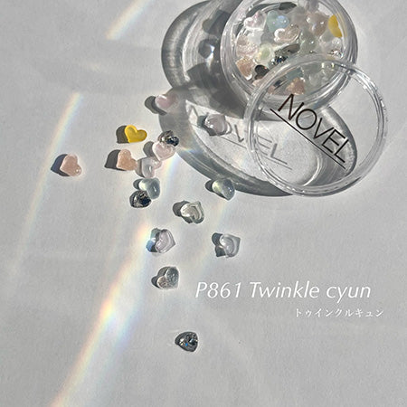 ◆NOVEL P861 Twinkle cyun 1.5g Novel Twinkle cyun