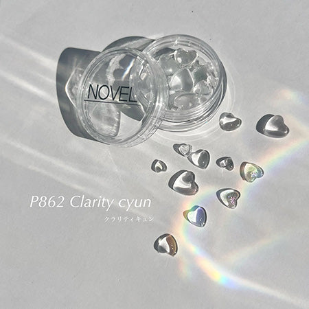 ◆NOVEL P862 Clarity cyun 1.3g Novel Clarity cyun