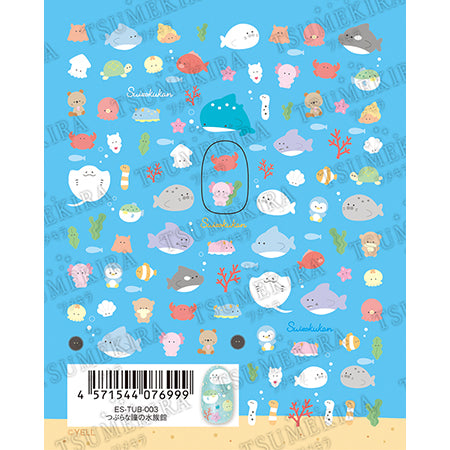 Tsumekira es (S) Round Eye Aquarium ES-TUB-003