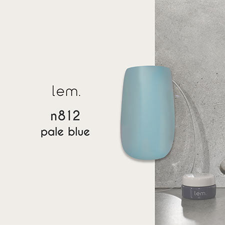 lem. Color Gel N812 Pale Blue 3g