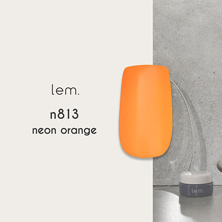 lem. Color Gel N813 Neon Orange 3g