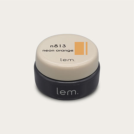 lem. Color Gel N813 Neon Orange 3g