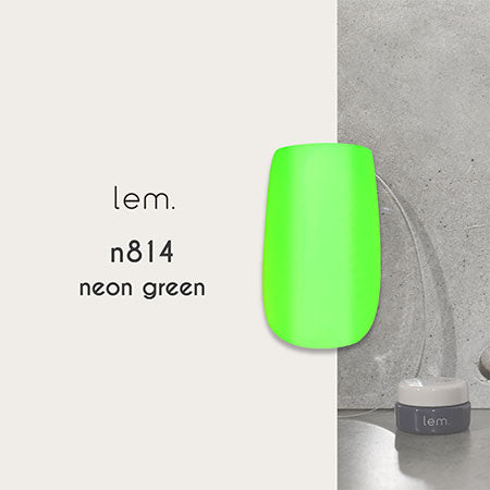 lem. Color Gel N814 Neon Green 3g