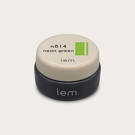 lem. Color Gel N814 Neon Green 3g