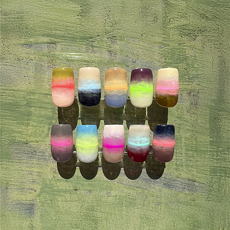 lem. Color Gel N814 Neon Green 3g