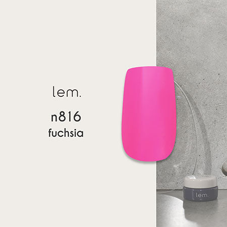 lem. Color Gel N816 Fuchsia 3g