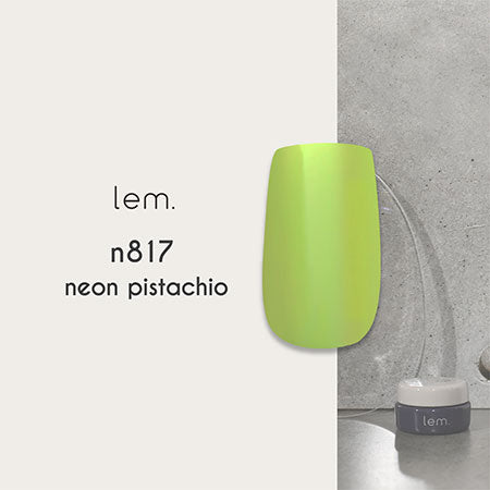lem. Color Gel N817 Neon Pistachio 3g